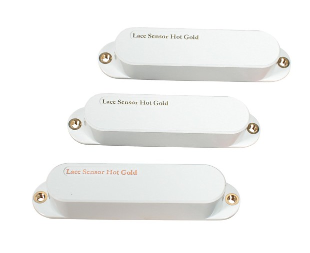 Lace 21153-01 Hot Gold Sensor Pickup Set w/ Hot 13.2K Bridge image 1