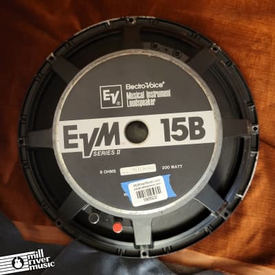 Electro-Voice EVM-15B 15" Speaker Used image 2