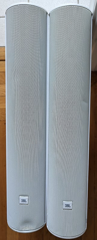 Jbl Cbt La Column Installation Loudspeaker White Set Reverb