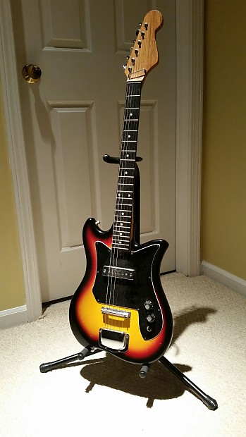 Teisco E 100 electric guitar 1960s