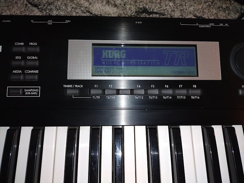 Korg TR61 61-Key Music Workstation