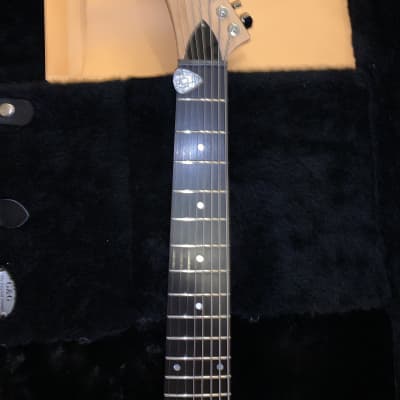 Roman Guitars 8-String Explorer (Left-Handed) 2019 Natural Koa image 4