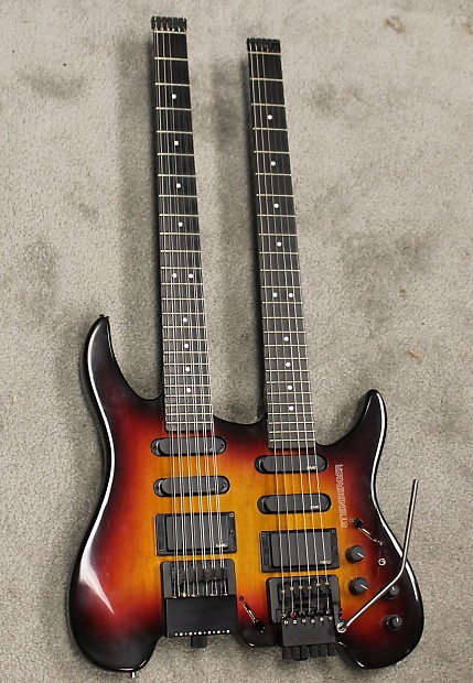 Steinberger double deals neck