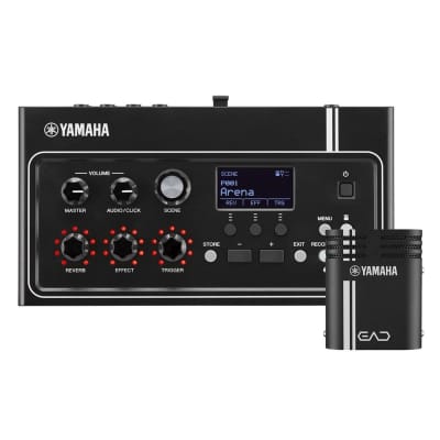 Yamaha EAD10 Electronic Acoustic Drum Module System Microphone Trigger Pickup image 1
