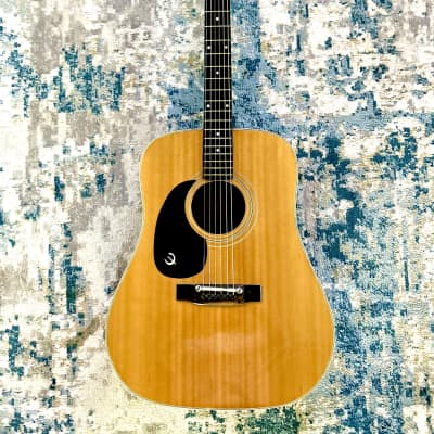 Epiphone Inspired By 1964 Texan Acoustic-Electric Guitar | Reverb