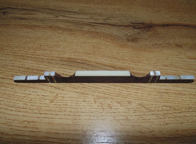 Greek bouzouki Bridge for 8 string Bouzouki 8 string Reverb