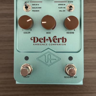 Reverb.com listing, price, conditions, and images for universal-audio-del-verb-ambience-companion