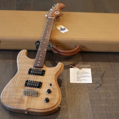 MINT! LaRose Guitars “Wadester” Supernatural w/ Brazilian Board + OHSC & Papers for sale