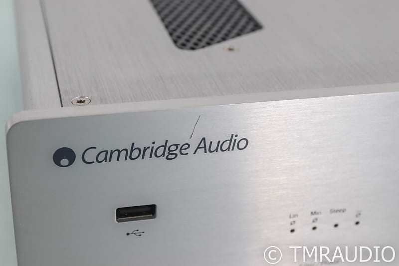 Cambridge Audio Azur 851N Network Player / DAC; Remote; Silver