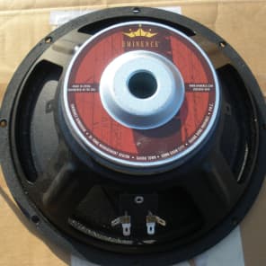 Eminence sales 10 inch