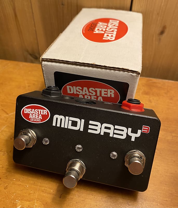Disaster Area MIDI Baby 3