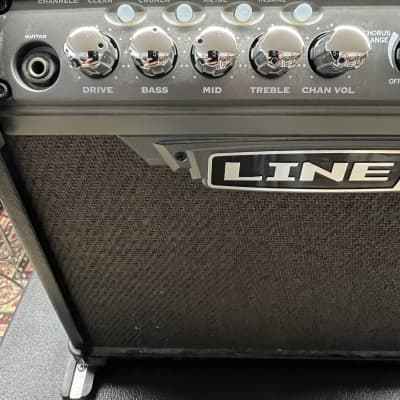 Line 6 Guitar Amp Spider III 15
