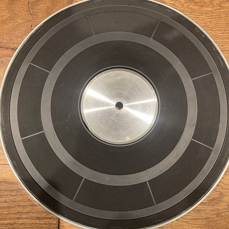 Elac Miracord 45 Platter, Mat &amp; Inner Ring  			