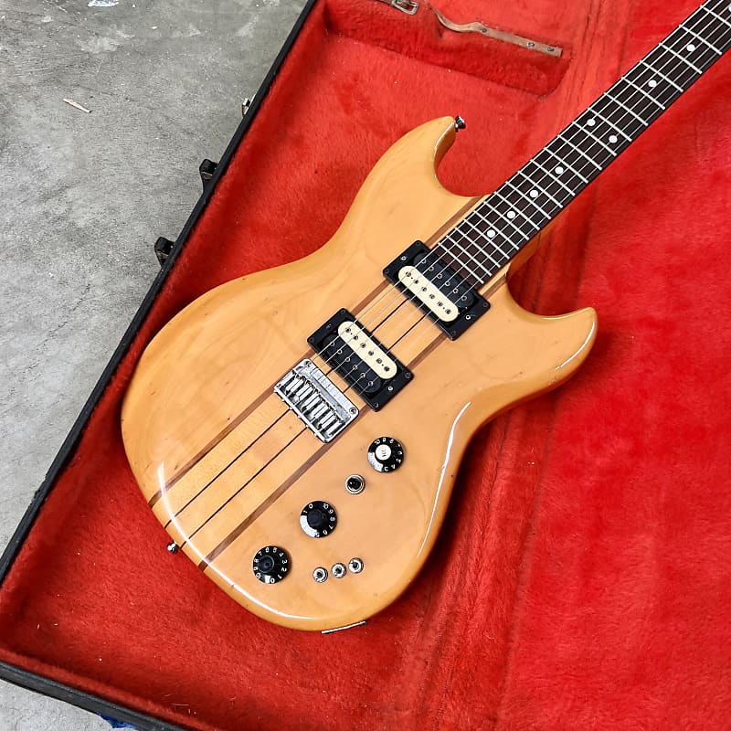 Aria Pro II Tri Sound TS-400 c 1980 Natural original vintage MIJ fujigen  Thor Japan | Reverb