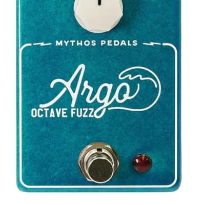 Reverb.com listing, price, conditions, and images for mythos-pedals-argo-octave-fuzz