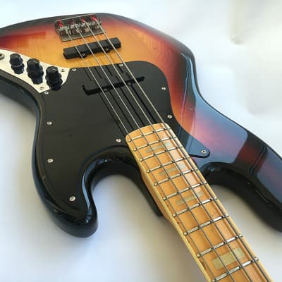 1980 Greco Super Sound JB600 Jazz Bass | Reverb