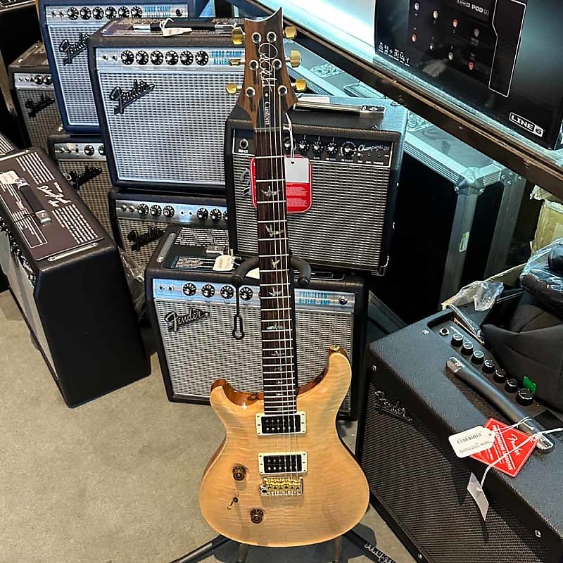 ギター　レフティ　PRS　Left　10TOP PRS Custom 24 - 10 Top Lefty Electric Guitar w/ Case
