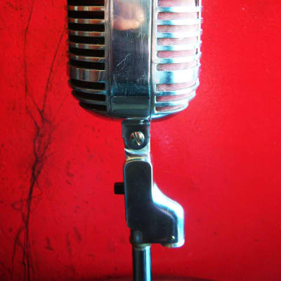 Vintage 1940's Electro-Voice 725 Cardak I Variable Pattern Dynamic Microphone w Atlas stand prop display Shure 55 # 2 image 10