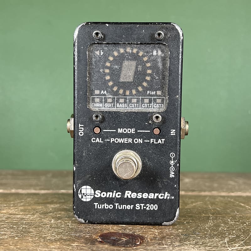 Sonic Research ST-200 Strobe Tuner