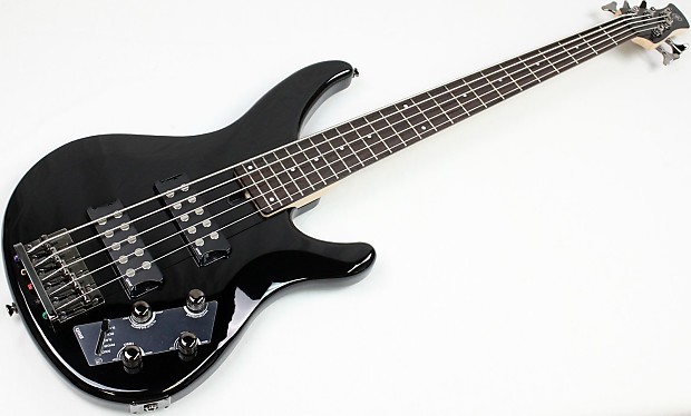 Demo! Yamaha TRBX305 5-String Bass in Black! Free Shipping! image 1