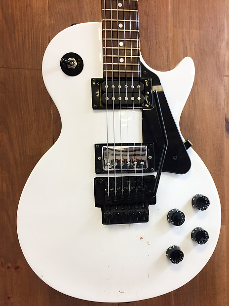 Epiphone les paul with sale floyd rose tremolo