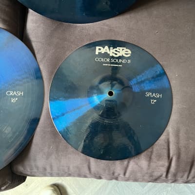 Paiste Sound color 5 blue 2024 - Blue image 8