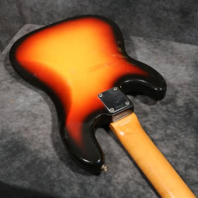 1965 Fender Precision Bass 1965 - Sunburst image 10