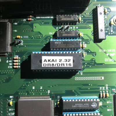 AKAI DR-8/DR-16 OS 2.32 ROM Hard Disk Recorder DR8 DR16 ROM EPROM Upgrade Software Firmware Boot image 1