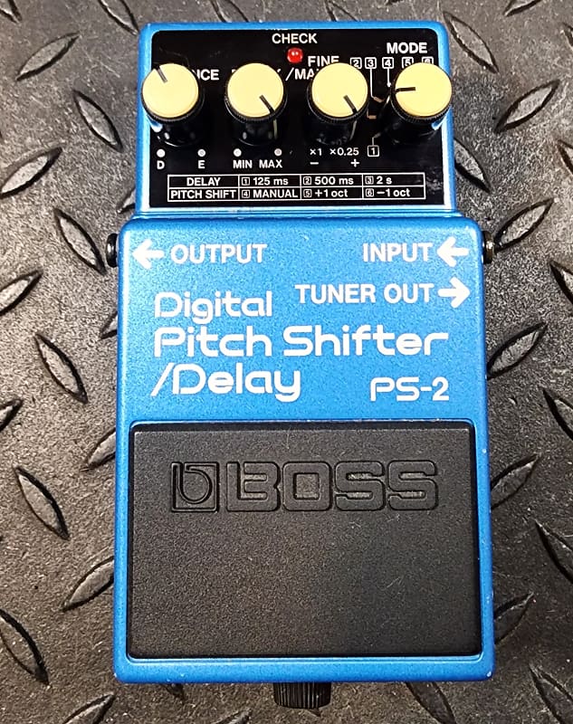 レビュー】BOSS PS-2 Digital Pitch Shifter/Delay - あさぎ