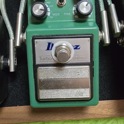 Ibanez TS-9DX Turbo Tube Screamer w/ Keeley Flexi Mod | Reverb