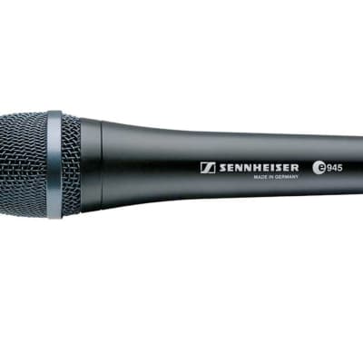 Sennheiser e945 Supercardioid Dynamic Mic Vocal Microphone PROAUDIOSTAR