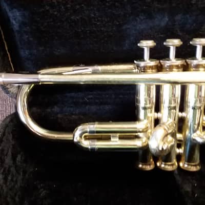 G. Schirmer Vintage Promotional Trumpet In Excellent Playing Condition image 4