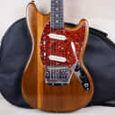 Fender Mustang (Modified) 1965 Natural Refinish Vintage USA w/ Bag