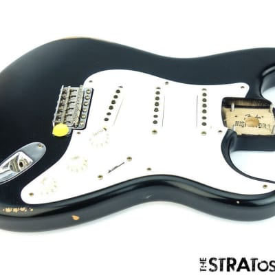 ギター Fender Road Worn 50s Stratocaster Relic FENDER 2017 CLASSIC SERIES 50s ROAD WORN STRATOCASTER Black