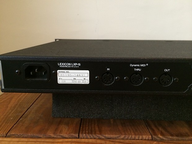 Lexicon LXP-15 II – best Lexicon bang-for-the-buck | Reverb Lexicon LXP-15 II – best Lexicon bang-for-the-buck | Reverb
