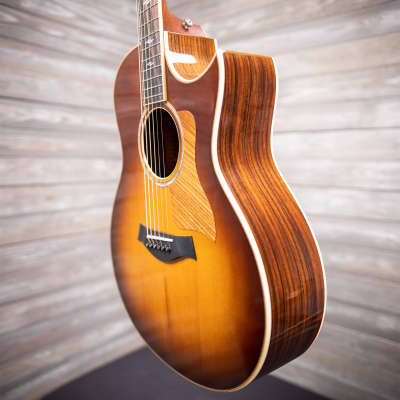 2018 Taylor 816CE Grand Symphony Acoustic Electric Guitar - Sunburst (8119-BO) image 6