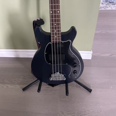 Gibson Les Paul Junior Tribute DC Bass 2019 - Present - Blue Satin for sale