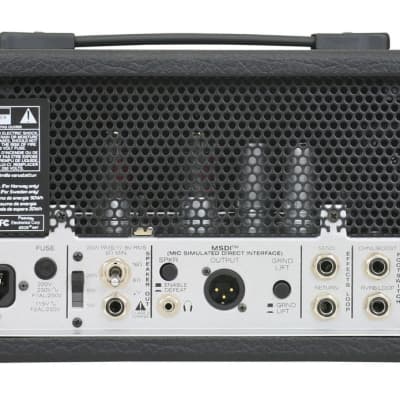 Peavey 6505 MH 20/5/1 Watt Mini Head, All Tube Guitar Amplifier Head image 4