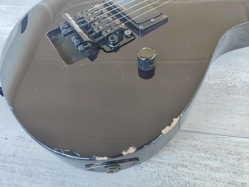 Fernandes M-85C Ichiro Takigawa Model Superstrat (Purple