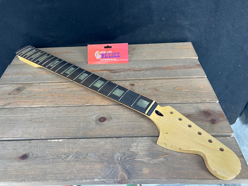 Real Life Relics Maple Rosewood Fingerboard Block Inlays | Reverb