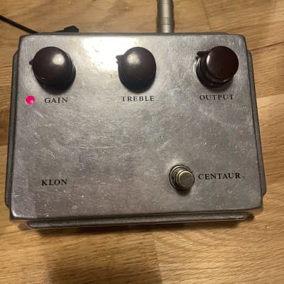 ギター Klon Centaur Over Drive Non-Horsie Klon Centaur Professional Overdrive (Non-Horsie) #2995