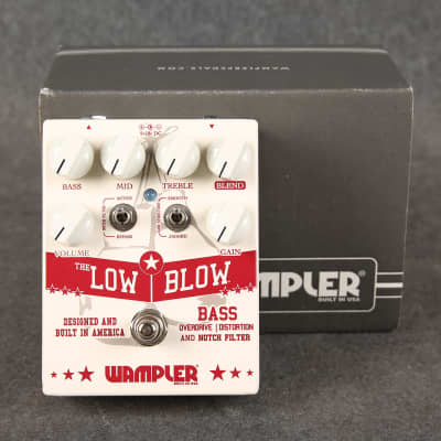 Reverb.com listing, price, conditions, and images for wampler-low-blow