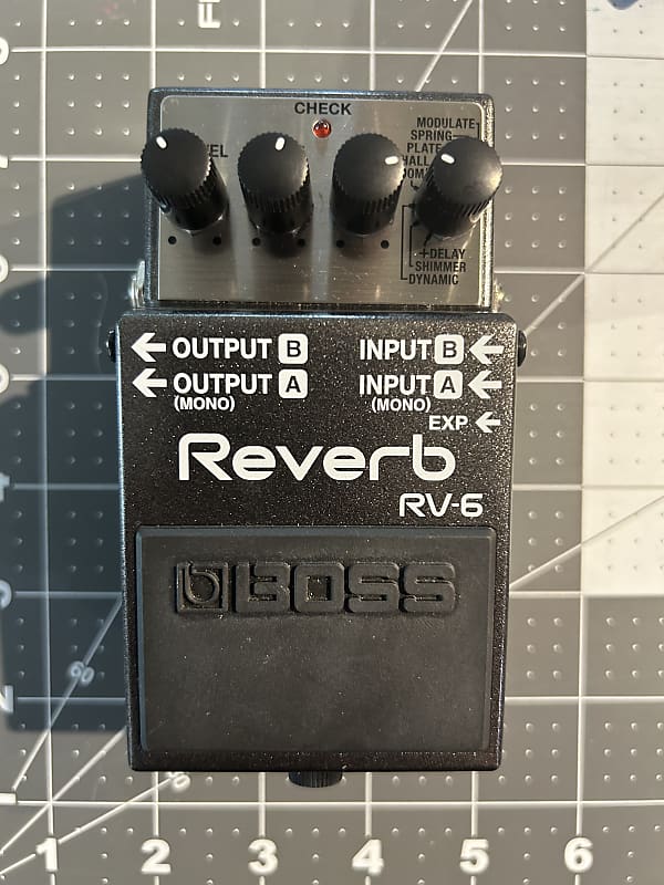 Boss RV-6 Reverb