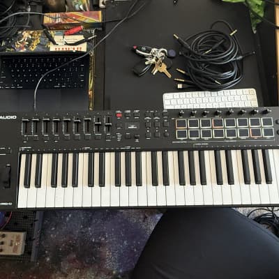 M-Audio Oxygen Pro 49 MIDI Keyboard Controller 2020 - Present - Black