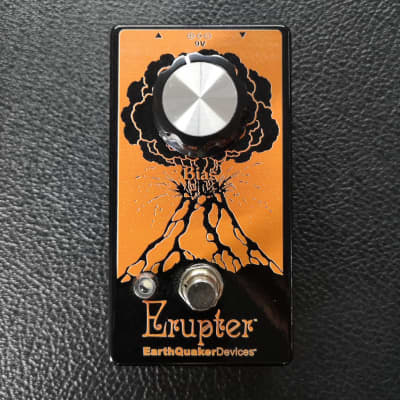 EarthQuaker Devices Erupter Ultimate Fuzz Tone