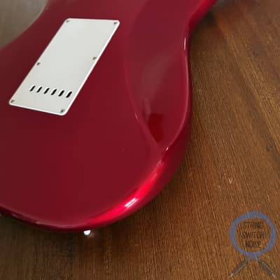Fender Stratocaster, ‘57, Old Candy Apple Red, 2013 image 7
