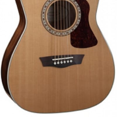 Washburn HF11S-O Heritage 10 Series Acoustic Folk Guitar image 4