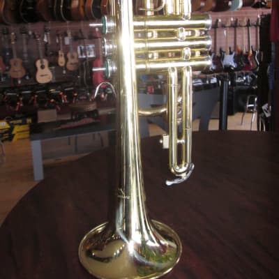 Holton C602 Student Bb Cornet with 7C Mouthpiece and Hard Case #226257 Not Playable - Needs Work! image 4
