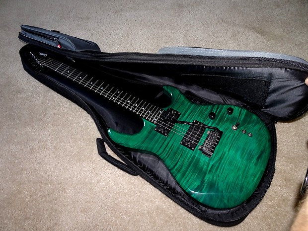 Road runner rr2eg boulevard series electric guitar gig bag top