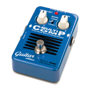 ギター EBS MultiComp True Dual Band Compressor EBS MultiComp Guitar Edition True Dual Band Compressor Pedal